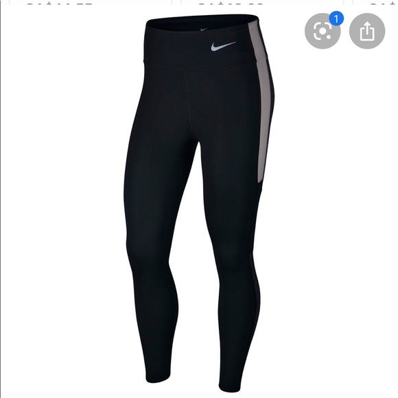 Nike lux 7/8 traning tights - Picture 1 of 5